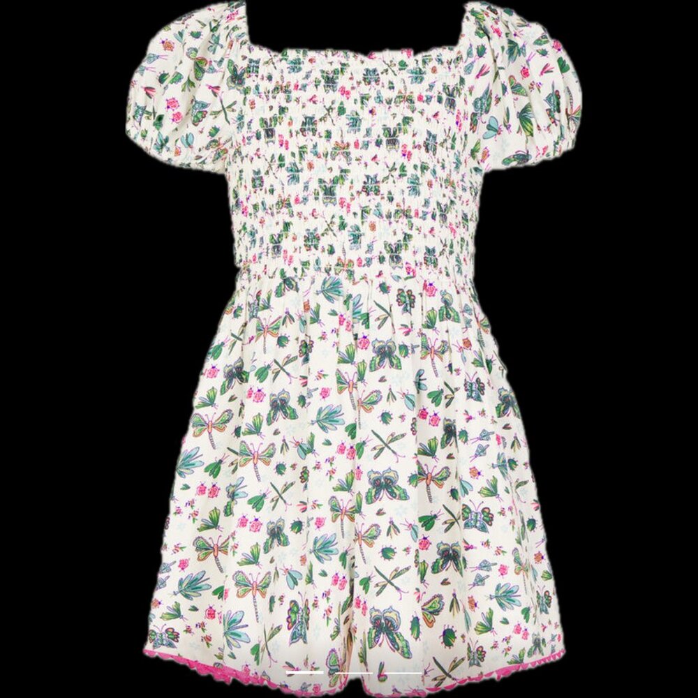 Monsoon Shirred Dragonfly Playsuit